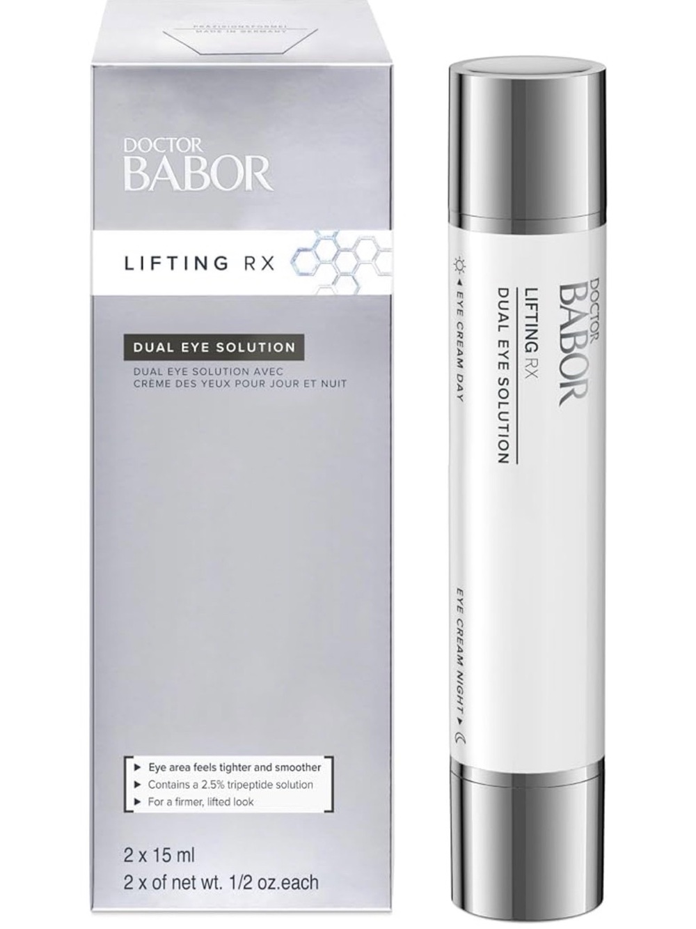 Doctor Babor Lifting RX Dual Eye Solution — White